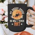 My Broom Broke So Now I Teach Art Teacher Halloween Costume For Men Women Graphic Print Coffee Mug, funny design