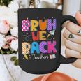 Bruh We Back Teachers First Day Back To School Teachers Graphic Print Coffee Mug, funny design Bruh We Back Teachers First Day Back To School Teachers Graphic Print Coffee Mug, funny design