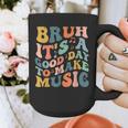 Bruh It's A Good Day To Make Music Musician Music Teacher Graphic Print Coffee Mug, funny design Bruh It's A Good Day To Make Music Musician Music Teacher Graphic Print Coffee Mug, funny design