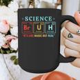 Bruh Science Like Magic But Real Teachers Students Scientist Graphic Print Coffee Mug, Science Teacher Gifts, funny design