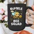 Bumble Bee Squad Honey Bumblebee Teacher Team Group Graphic Print Coffee Mug, funny design