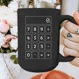 Calculator Costume Halloween Math Teacher Nerd For Men Women Graphic Print Coffee Mug, funny design
