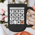 Calculator Easy Halloween Costume For Math Teacher Graphic Print Coffee Mug, funny design Calculator Easy Halloween Costume For Math Teacher Graphic Print Coffee Mug, funny design
