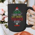 All Is Calm Said No 1st Grade Teacher Ever Christmas Teacher Graphic Print Coffee Mug, funny design All Is Calm Said No 1st Grade Teacher Ever Christmas Teacher Graphic Print Coffee Mug, funny design