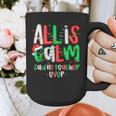 All Calm Said No Teacher Teacher Christmas Lights Graphic Print Coffee Mug, funny design All Calm Said No Teacher Teacher Christmas Lights Graphic Print Coffee Mug, funny design