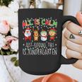 All Is Calm Xmas Kindergarten Christmas Season Teacher Graphic Print Coffee Mug, funny design All Is Calm Xmas Kindergarten Christmas Season Teacher Graphic Print Coffee Mug, funny design
