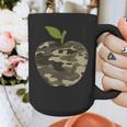 Camo Apple Camouflage Clothing School Student Camo Teacher Men Women Kids Graphic Print Coffee Mug, funny design Camo Apple Camouflage Clothing School Student Camo Teacher Men Women Kids Graphic Print Coffee Mug, funny design