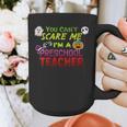 You Can't Scare Me I'm A Preschool Teacher Halloween Graphic Print Coffee Mug, funny design You Can't Scare Me I'm A Preschool Teacher Halloween Graphic Print Coffee Mug, funny design