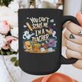You Can't Scare Me I'm A Teacher Cool Math Teacher Halloween Graphic Print Coffee Mug, funny design You Can't Scare Me I'm A Teacher Cool Math Teacher Halloween Graphic Print Coffee Mug, funny design