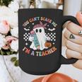 You Can't Scare Me I'm A Teacher Ghost Happy Halloween Graphic Print Coffee Mug, funny design You Can't Scare Me I'm A Teacher Ghost Happy Halloween Graphic Print Coffee Mug, funny design