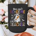 You Can't Scare Me I'm A Teacher Halloween Costume Graphic Print Coffee Mug, funny design