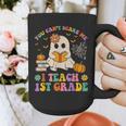 You Can't Scare Me I Teach 1st Grade Teacher Halloween Ghost Graphic Print Coffee Mug, funny design You Can't Scare Me I Teach 1st Grade Teacher Halloween Ghost Graphic Print Coffee Mug, funny design