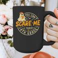 You Can't Scare Me I Teach 4th Grade Teacher Halloween Ghost Graphic Print Coffee Mug, 4th Grade Teacher Gifts, funny design