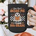 You Can't Scare Me I Teach 5th Grade Retro Teacher Halloween Graphic Print Coffee Mug, funny design You Can't Scare Me I Teach 5th Grade Retro Teacher Halloween Graphic Print Coffee Mug, funny design
