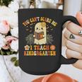 You Can't Scare Me I Teach Kindergarten Halloween Teacher Graphic Print Coffee Mug, funny design You Can't Scare Me I Teach Kindergarten Halloween Teacher Graphic Print Coffee Mug, funny design