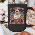 You Cant Scare Me I Teach Kindergarten Teacher Halloween Graphic Print Coffee Mug, funny design You Cant Scare Me I Teach Kindergarten Teacher Halloween Graphic Print Coffee Mug, funny design