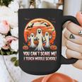 You Can't Scare Me I Teach Middle School Teacher Halloween Graphic Print Coffee Mug, funny design You Can't Scare Me I Teach Middle School Teacher Halloween Graphic Print Coffee Mug, funny design