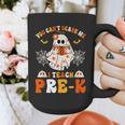 You Cant Scare Me I Teach Pre-K Teacher Halloween Graphic Print Coffee Mug, funny design You Cant Scare Me I Teach Pre-K Teacher Halloween Graphic Print Coffee Mug, funny design