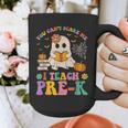 You Can't Scare Me I Teach Pre-k Teacher Halloween Ghost Men Women Kids Graphic Print Coffee Mug, funny design You Can't Scare Me I Teach Pre-k Teacher Halloween Ghost Men Women Kids Graphic Print Coffee Mug, funny design