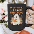 You Cant Scare Me I Teach Preschool Halloween Teacher Graphic Print Coffee Mug, funny design You Cant Scare Me I Teach Preschool Halloween Teacher Graphic Print Coffee Mug, funny design