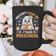 You Can't Scare Me I Teach Preschool Teacher Halloween Graphic Print Coffee Mug, funny design You Can't Scare Me I Teach Preschool Teacher Halloween Graphic Print Coffee Mug, funny design