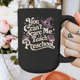 You Can't Scare Me I Teach Preschool Teacher Halloween Witch Graphic Print Coffee Mug, funny design You Can't Scare Me I Teach Preschool Teacher Halloween Witch Graphic Print Coffee Mug, funny design