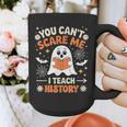 You Can't Scare Me I Teach History Retro Teacher Halloween Graphic Print Coffee Mug, History Teacher Gifts, funny design You Can't Scare Me I Teach History Retro Teacher Halloween Graphic Print Coffee Mug, History Teacher Gifts, funny design