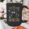 Cat Kitty I'm A Math Teacher Of Course I Have Problems Graphic Print Coffee Mug, funny design Cat Kitty I'm A Math Teacher Of Course I Have Problems Graphic Print Coffee Mug, funny design