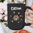 Catom Science Teacher Chemistry Lover Physics School Cat Graphic Print Coffee Mug, Science Teacher Gifts, funny design Catom Science Teacher Chemistry Lover Physics School Cat Graphic Print Coffee Mug, Science Teacher Gifts, funny design