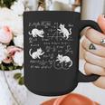 Cats And Math Lover Cat Lover Science Teacher Student Graphic Print Coffee Mug, Science Teacher Gifts, funny design