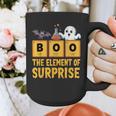 Chemistry Boo The Element Of Surprise Science Teacher Graphic Print Coffee Mug, Science Teacher Gifts, funny design