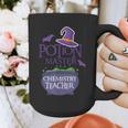 Chemistry Teacher Halloween Shirt School POTION MASTER Graphic Print Coffee Mug, funny design