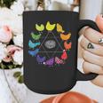 Chicken Themed Color Wheel Educational Art Teacher Artist Men Women Girls Kids Graphic Print Coffee Mug, funny design Chicken Themed Color Wheel Educational Art Teacher Artist Men Women Girls Kids Graphic Print Coffee Mug, funny design
