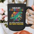 Childcare Providersaurus Daycare Teachers Graphic Print Coffee Mug, funny design Childcare Providersaurus Daycare Teachers Graphic Print Coffee Mug, funny design