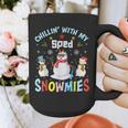 Chillin With My Sped Snowmies Teacher Student Christmas Graphic Print Coffee Mug, funny design Chillin With My Sped Snowmies Teacher Student Christmas Graphic Print Coffee Mug, funny design