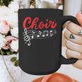 Choir Chorister Choir Teacher Choir Director Graphic Print Coffee Mug, funny design