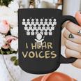 Choir Teacher Shirt I Hear Voices Chorister Tee Graphic Print Coffee Mug, funny design Choir Teacher Shirt I Hear Voices Chorister Tee Graphic Print Coffee Mug, funny design