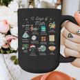 Christmas 12 Days Of Math Math Teacher Xmas STEM STEMS Graphic Print Coffee Mug, funny design Christmas 12 Days Of Math Math Teacher Xmas STEM STEMS Graphic Print Coffee Mug, funny design