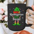 Christmas Kindergarten Elf Squad Teacher Student Graphic Print Coffee Mug, funny design Christmas Kindergarten Elf Squad Teacher Student Graphic Print Coffee Mug, funny design