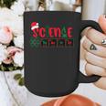 Christmas Science Teacher Santa Educator Chemical Elements Graphic Print Coffee Mug, Science Teacher Gifts, funny design