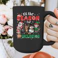Christmas Sped Teacher Tis The Season For Inclusion Women Graphic Print Coffee Mug, funny design