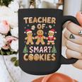 Christmas Teacher Of Smart Cookies Gingerbread Man Teaching Graphic Print Coffee Mug, funny design Christmas Teacher Of Smart Cookies Gingerbread Man Teaching Graphic Print Coffee Mug, funny design