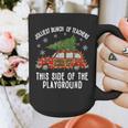 Christmas Teacher Squad Festive Car Tree Lights Xmas Graphic Print Coffee Mug, funny design Christmas Teacher Squad Festive Car Tree Lights Xmas Graphic Print Coffee Mug, funny design
