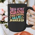 This Is My Circus And These Are My Monkeys School Teacher Graphic Print Coffee Mug, funny design This Is My Circus And These Are My Monkeys School Teacher Graphic Print Coffee Mug, funny design
