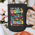Color The World With Kindness Teacher Back To School Graphic Print Coffee Mug, funny design Color The World With Kindness Teacher Back To School Graphic Print Coffee Mug, funny design