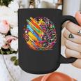 Colorful Brain Art Teacher Artist Painter Student Graphic Print Coffee Mug, funny design Colorful Brain Art Teacher Artist Painter Student Graphic Print Coffee Mug, funny design