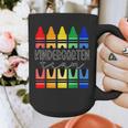 Colorful Crayon Kindergarten Team Tee For Teachers Students Men Women Kids Graphic Print Coffee Mug, funny design Colorful Crayon Kindergarten Team Tee For Teachers Students Men Women Kids Graphic Print Coffee Mug, funny design