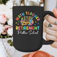Colorful Math Teacher Retirement Solve The Problem Retired Graphic Print Coffee Mug, funny design Colorful Math Teacher Retirement Solve The Problem Retired Graphic Print Coffee Mug, funny design