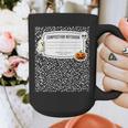 Composition Notebook Costume Adult Halloween For Teachers Graphic Print Coffee Mug, funny design Composition Notebook Costume Adult Halloween For Teachers Graphic Print Coffee Mug, funny design