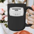 Composition Notebook Halloween Costume Teacher Student Graphic Print Coffee Mug, funny design Composition Notebook Halloween Costume Teacher Student Graphic Print Coffee Mug, funny design